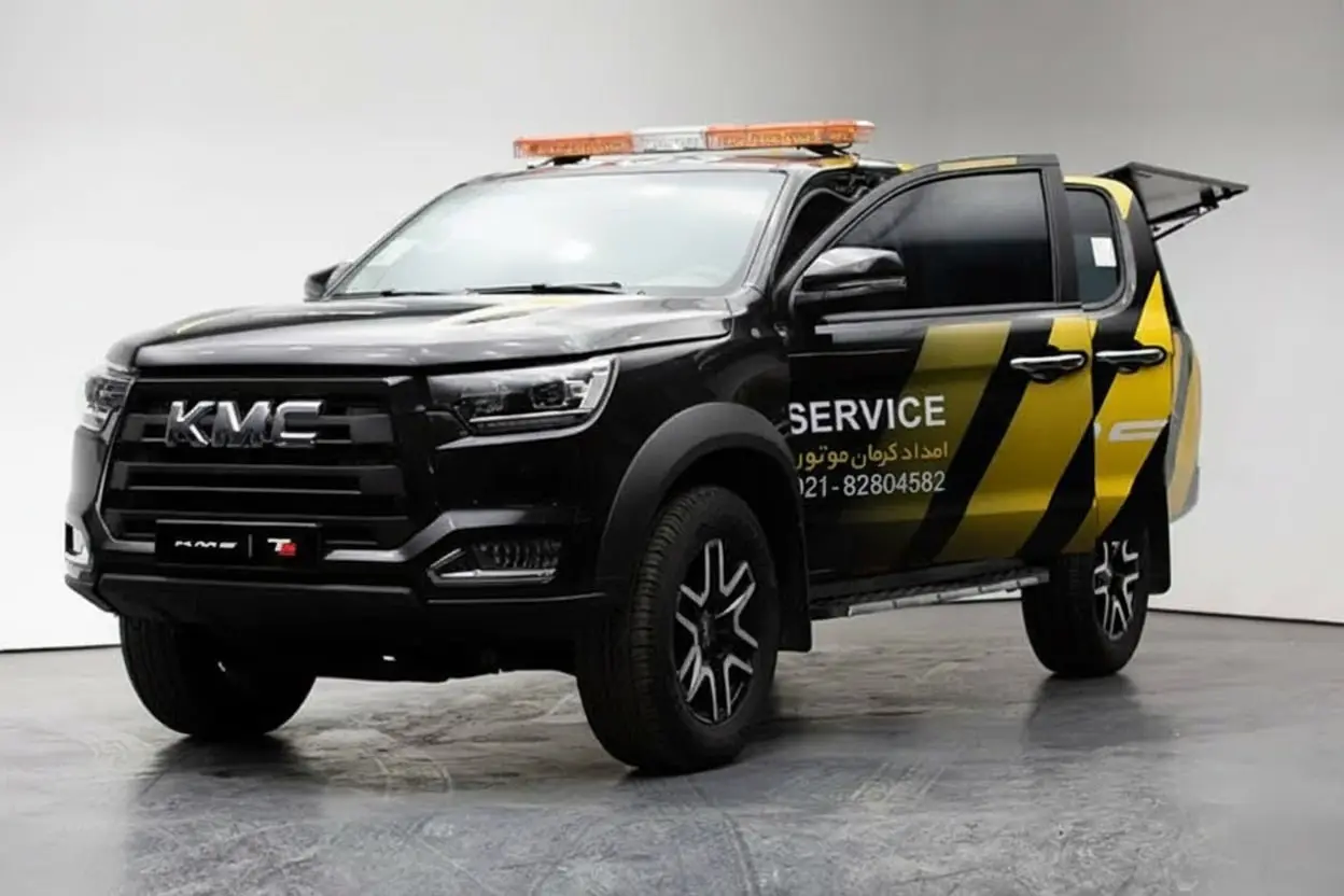 امداد خودرو کرمان‌ موتور در تهران با اعزام فوری یدک‌کش و تیم فنی در محل