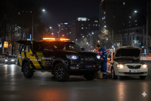 سوخت‌رسانی سیار کرمان موتور؛ تحویل بنزین استاندارد در حاشیه بزرگراه