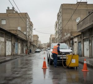 سوخت‌رسانی سیار به جک S3 در تهران با رعایت ایمنی