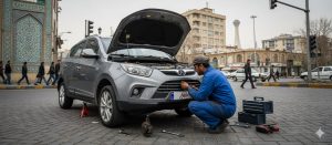 پوشش امداد JAC S5 در شمال، شرق، غرب، مرکز و جنوب تهران