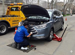 پوشش امداد JAC S3 در شمال، غرب، مرکز، شرق و جنوب تهران