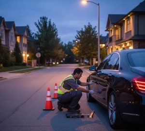 باز کردن درب خودرو کرمان موتور در زعفرانیه