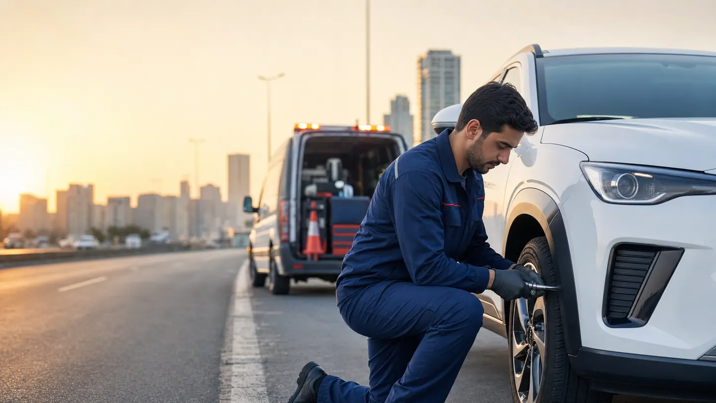 خدمات امداد خودرو هیوندا با اعزام تکنسین سیار در تهران